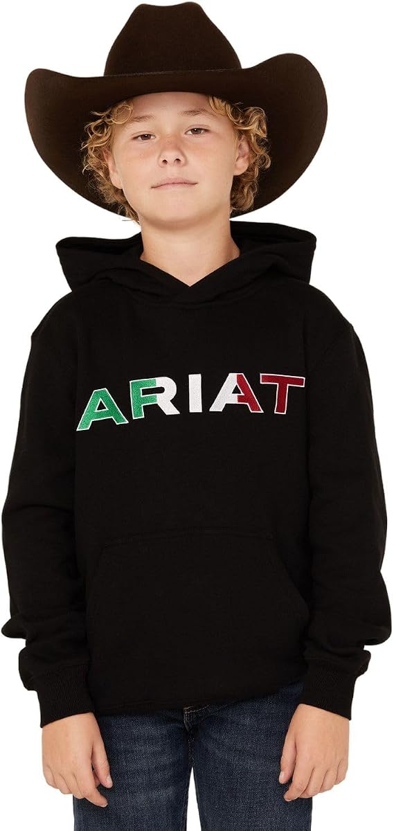 ARIAT Boys' Mexico Hoodie