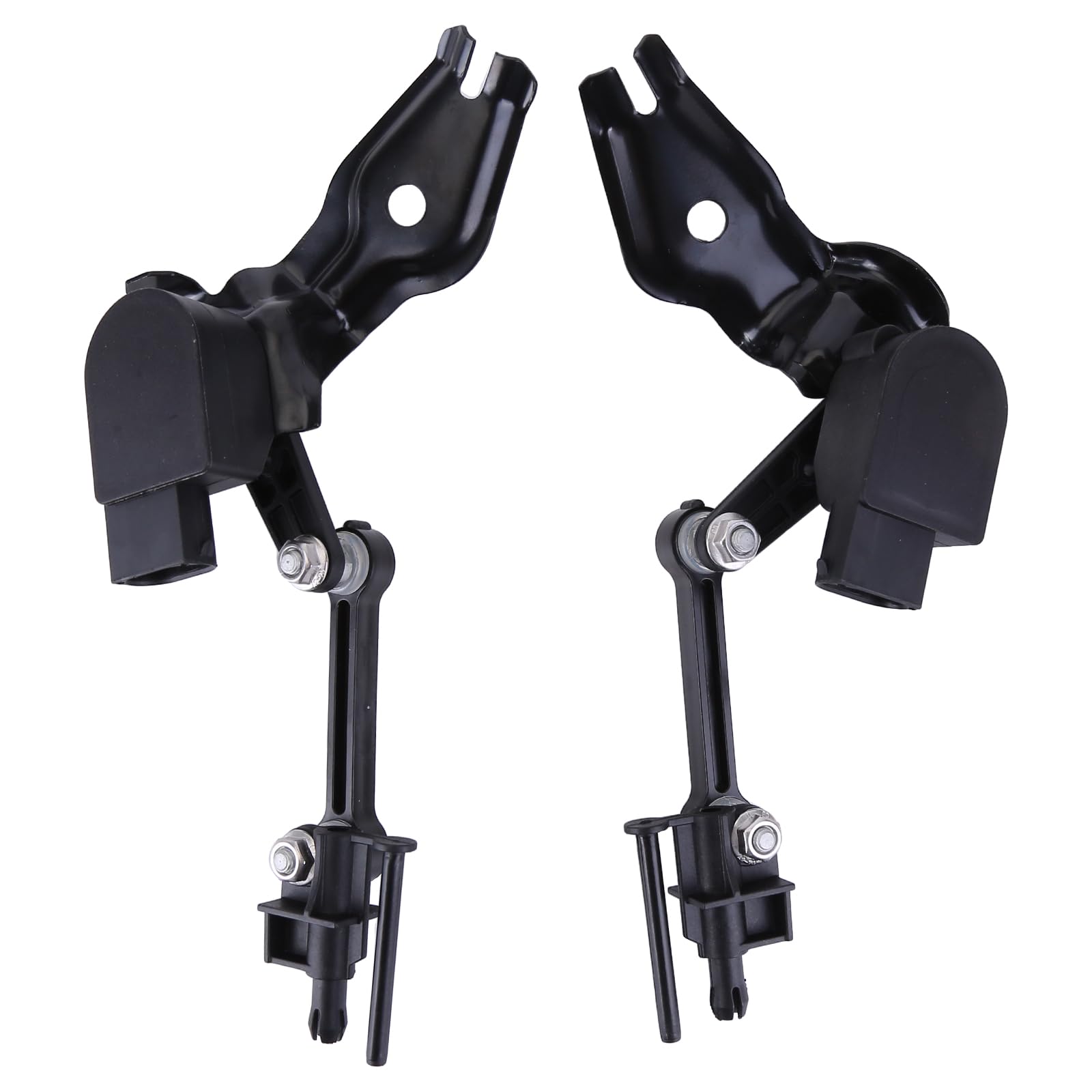 Capteur De Niveau De Hauteur DKAEUK ADHL007 - Accessoire Suspension Parfait Pour Q7 A8 Touareg Phaeton Cayenne Panamera - 7L0616214C 7L0616213C