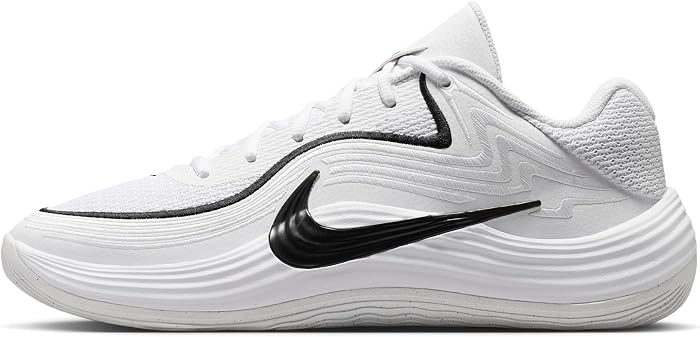 Мужские баскетбольные кроссовки Nike Precision 8 Low, цвет: Белый — фото 2