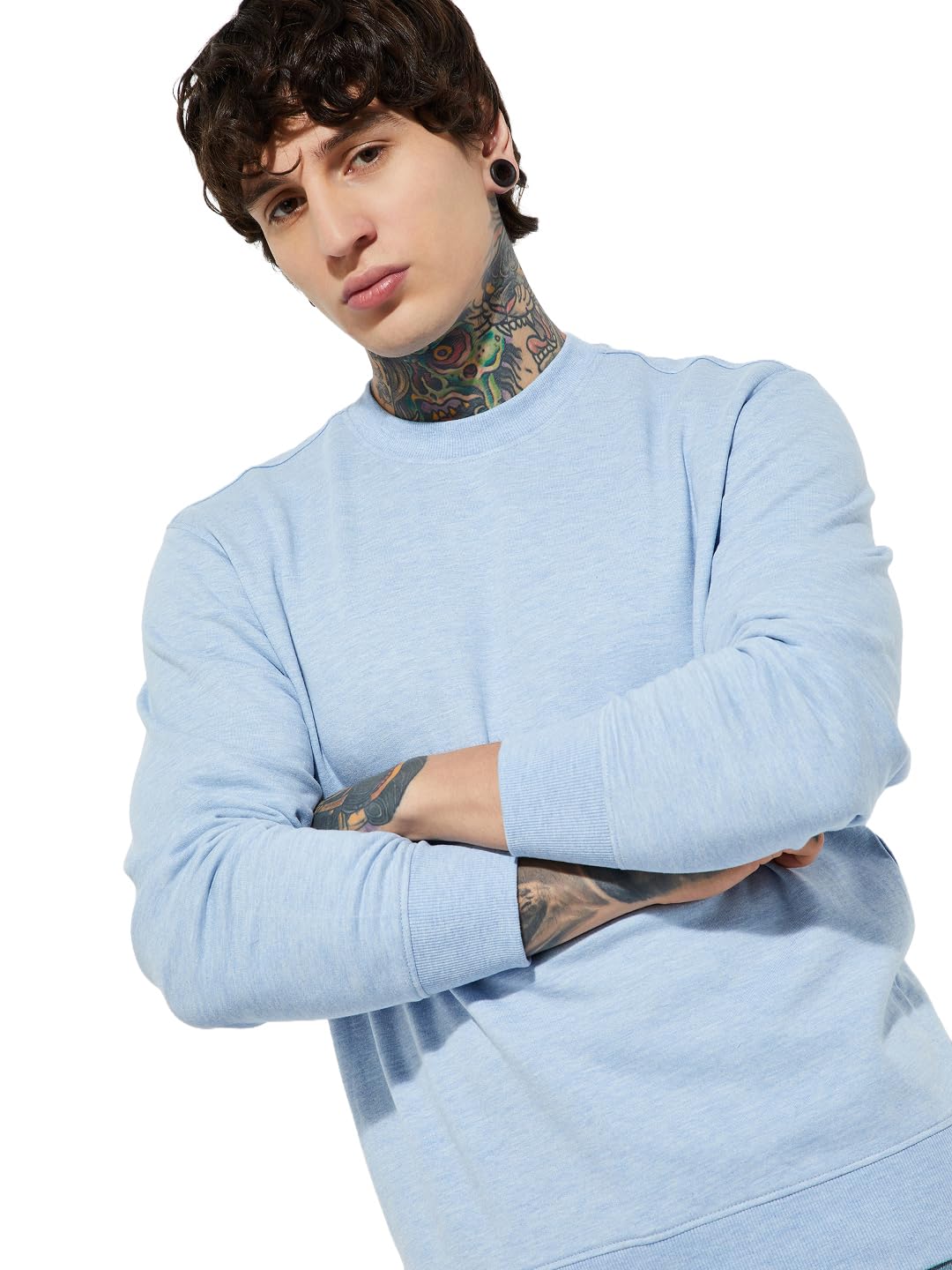 max Men's Cotton Blend Casual Sweatshirt-picture-21