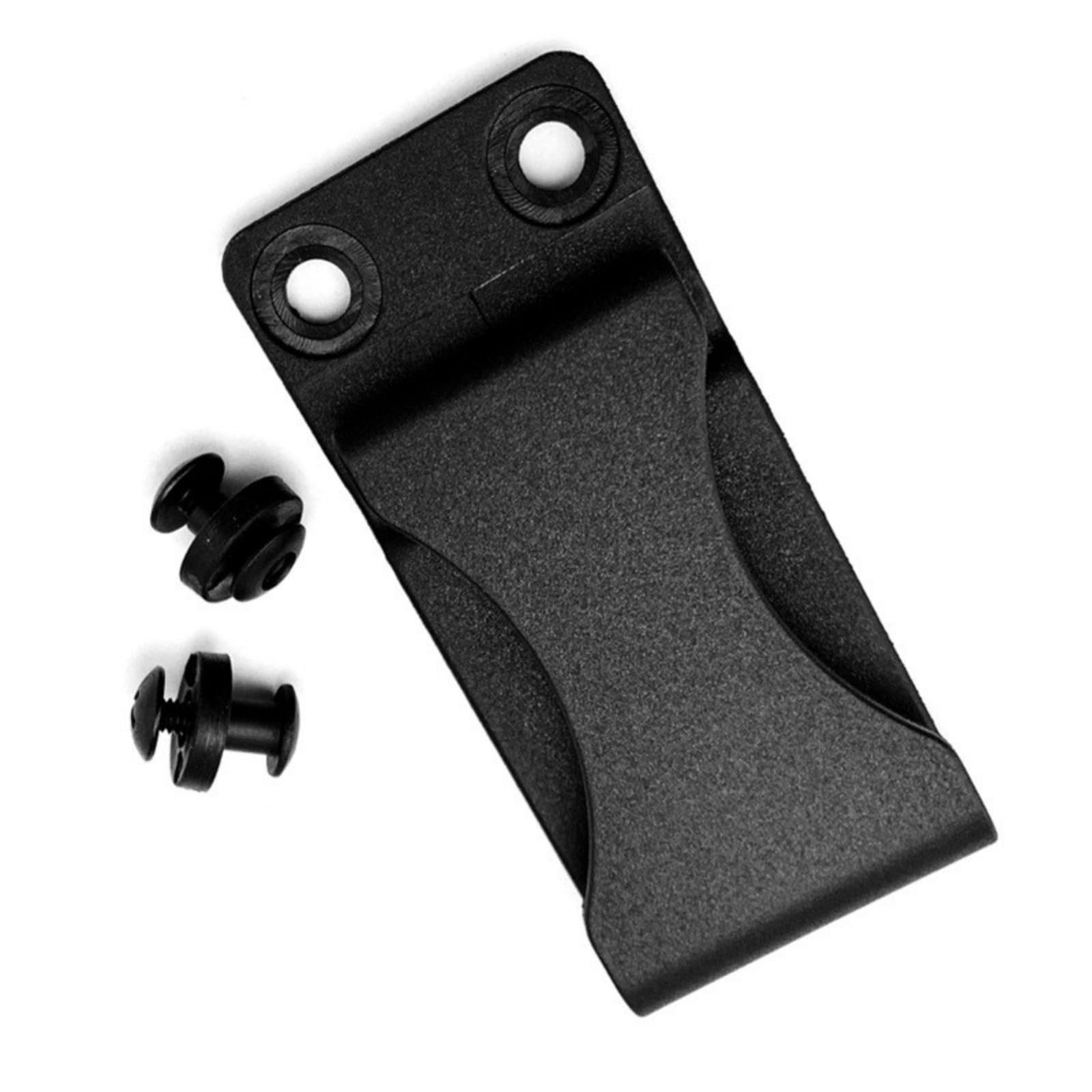 Woedpez Belt Clip Holder For Sheath K Waist Accessories Back Nylon For Tool Nylon