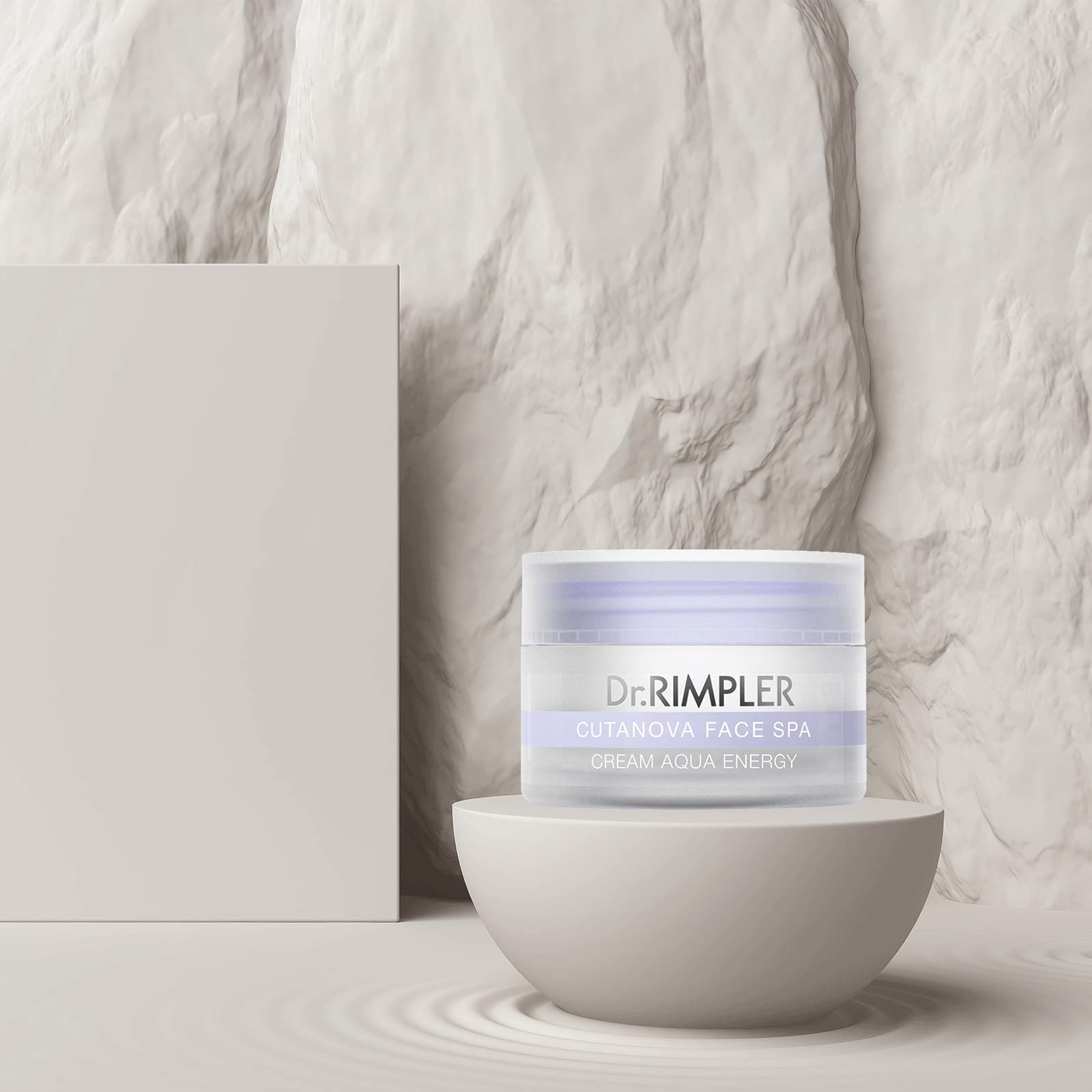 Dr. Rimpler Intensive Feuchtigkeitscreme "Cutanova Face Spa" mit Hyaluronsäure I Anti Aging Gesichtscreme 24 Stunden Effekt I Tages- und Nachtcreme, 50ml