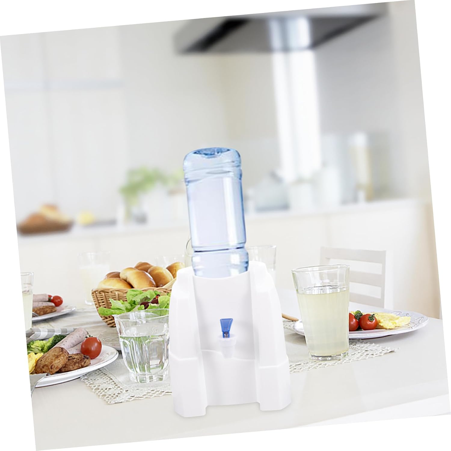 NUOBESTY Cold Water Dispenser Stand for Bottled Water Holder for Office and Home Use for Tea Juice and Cold Drinks