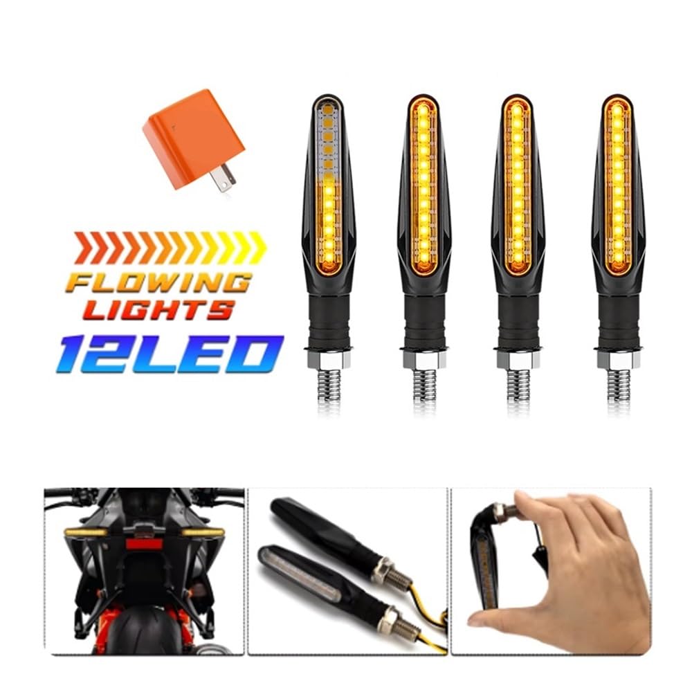 indicatore Indicatori Di Direzione A LED Per Moto Luce