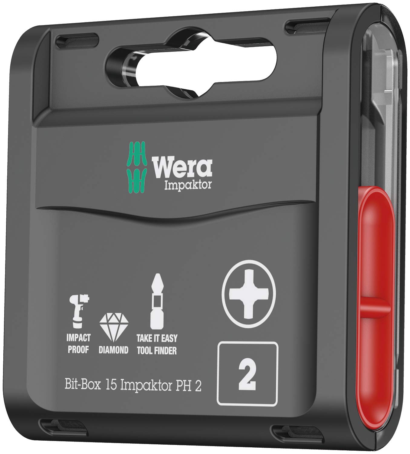 Up To 50% OFF Wera 05057752001 Bit-Box 15 Impactor PH 2 (Pack of 15)