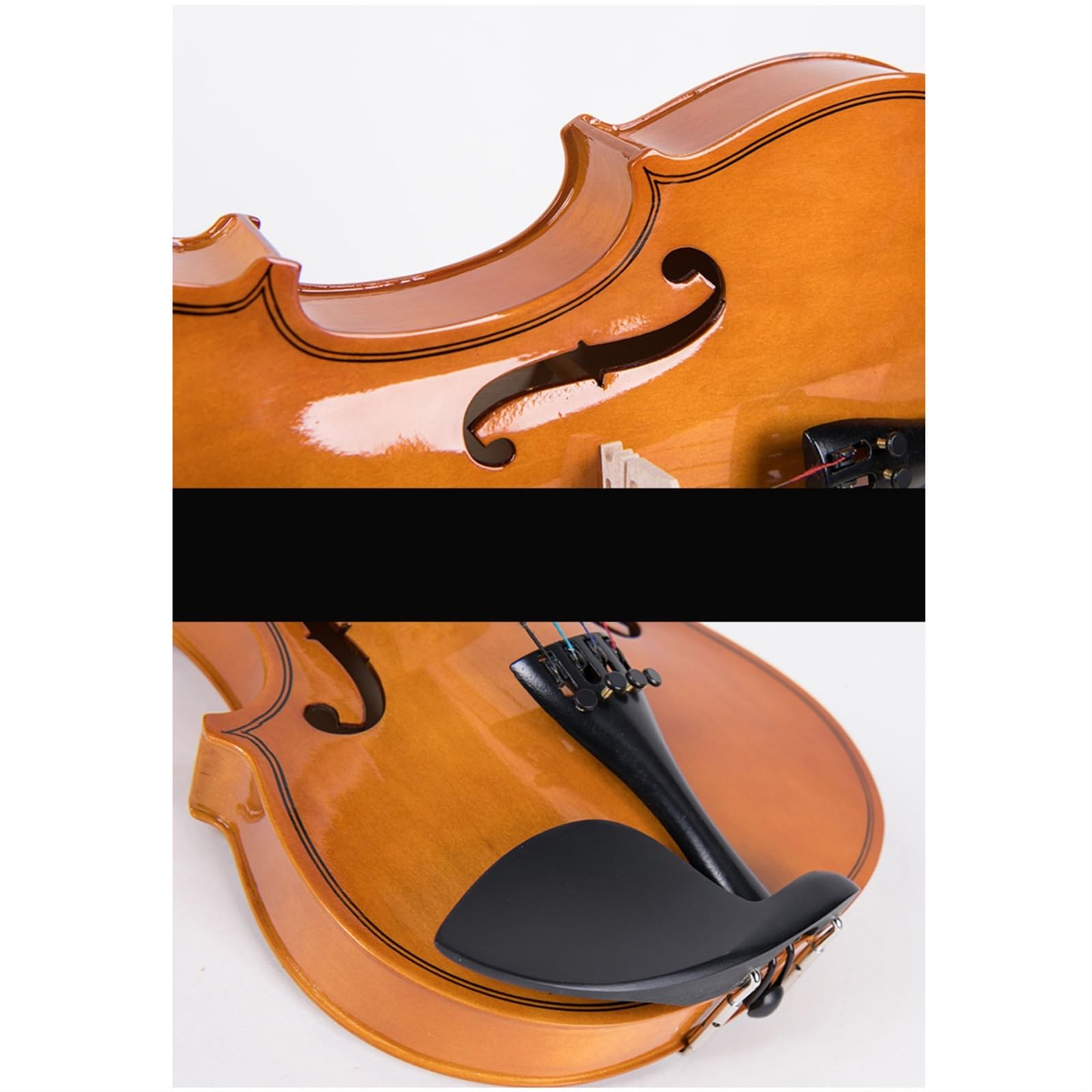 Violine Set Komplettes Violin-Übungsset für Anfänger und Erwachsene (Color : 1/4)