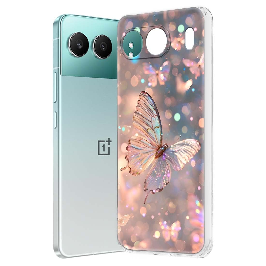 Nainz Soft Mobile Back Cover for OnePlus Nord 4 5G (Silicone_Multicolor) (B0DBHTTX1S) Amazon Price History, Amazon Price Tracker