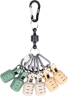 Booms Fishing HC1 エギホルダー エギング イカラビーナ エギカバー 刺さり防止 6個セット