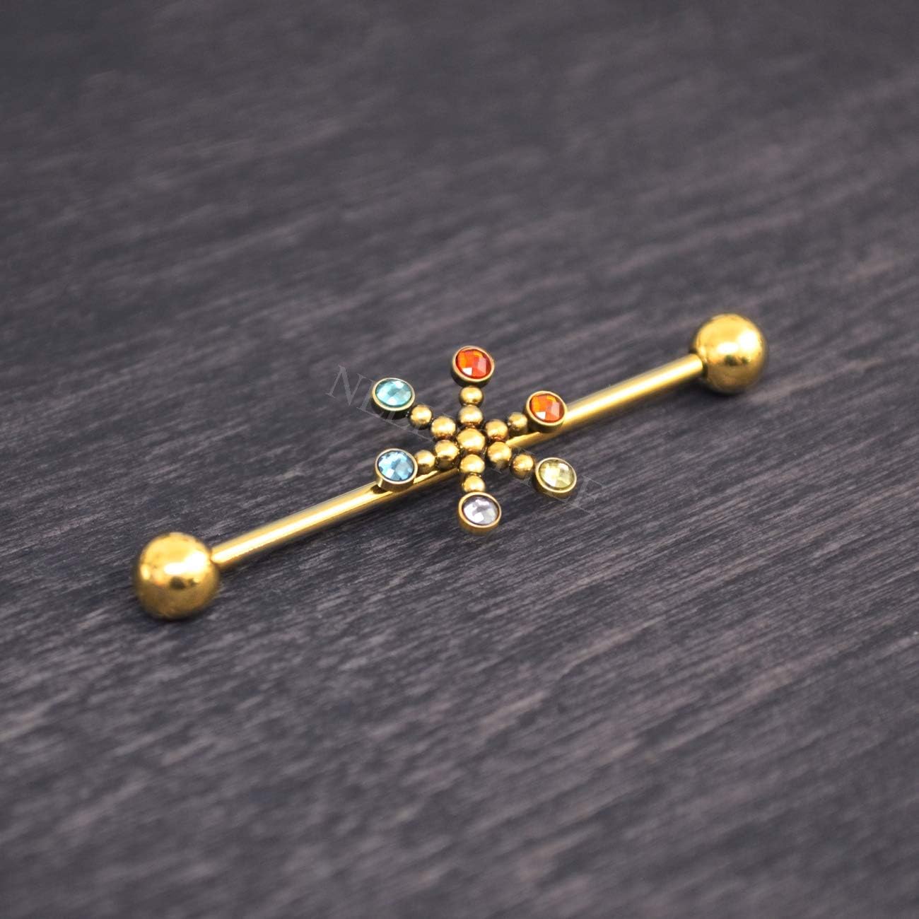 Industrial Piercing Surgical Steel - Upper Ear Earring