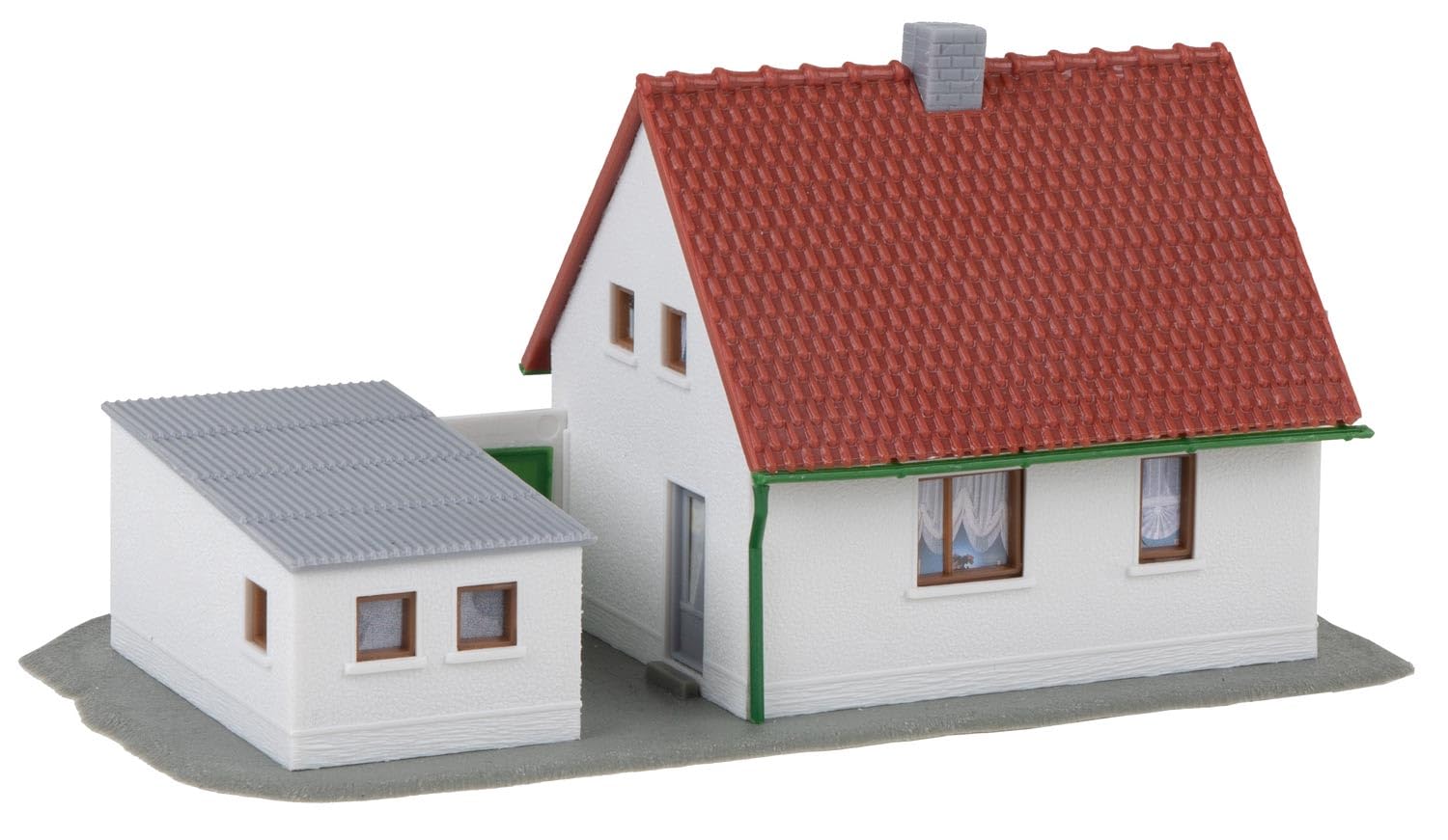 Maison européenne moderne avec garage - Kit