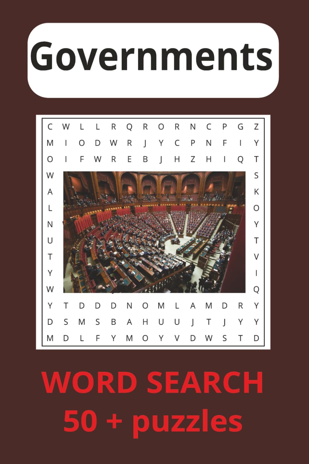 GOVERNMENTS WORD SEARCH PUZZLE 495 WORDS: Fun & Educational Word Search Puzzles for Government Fans Travel companion and brain tease to help teach and ... | homeschool parents this is for you