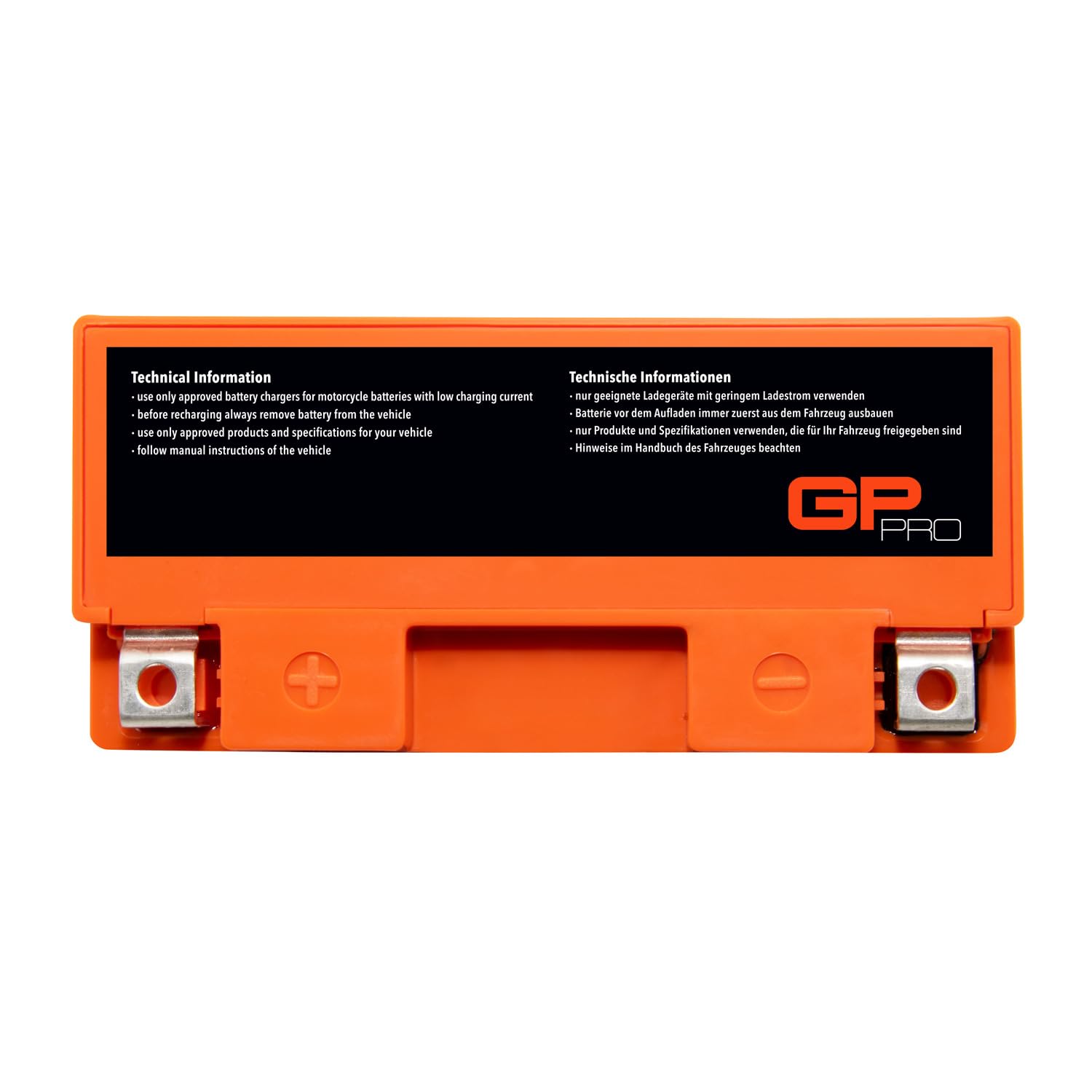 Akumulator żelowy GP-PRO GT14B-BS 12V 12Ah 210A bezobsługowy