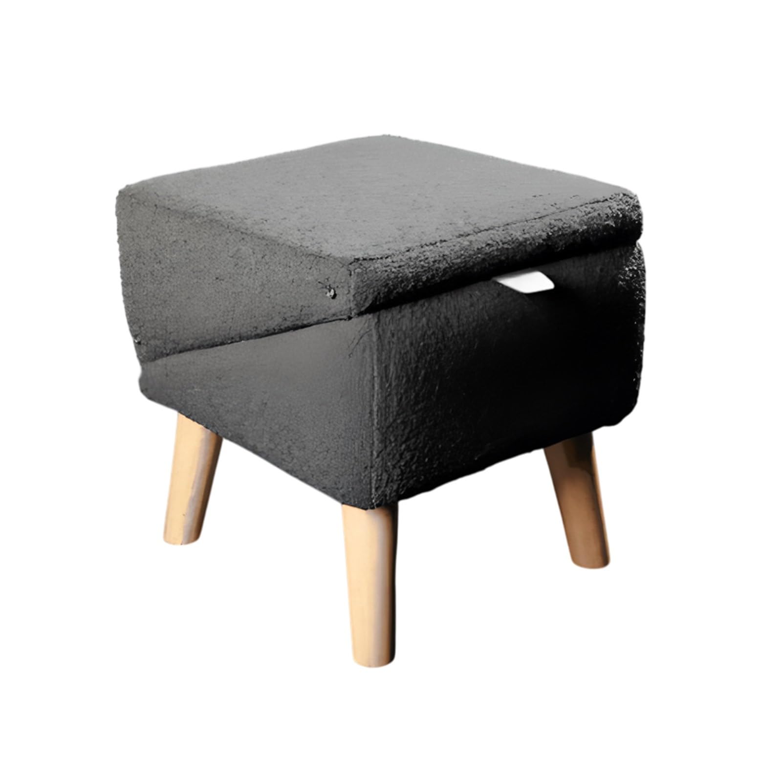 Rampa otomana multifuncional apta para mascotas con marco y diseño ergonómico (B, 45 x 43 x 21 cm)