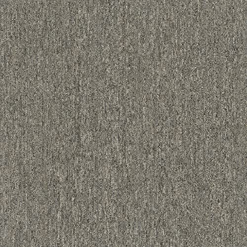 Image of Mohawk Basics 24 inch x 24 inch Berber (Loop pile), 0.07 inch Pile Height, Carpet Tile, PET Fiber, Dime Color, (1 Tile)