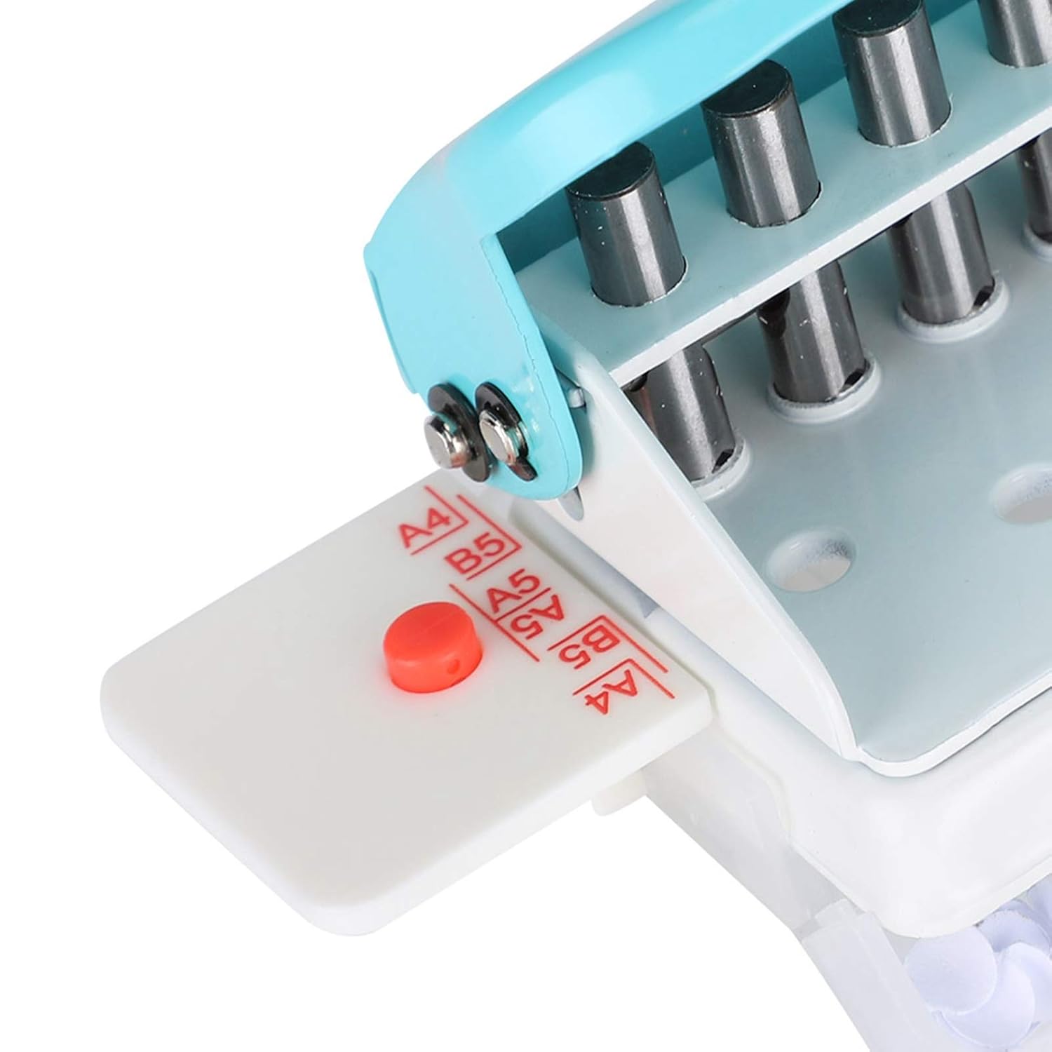 Hole Puncher, Binding Machine Paper Spiral Binder Machines Coil Book Punches Adjustable A4 Punching Tools Effortless Portable Desk Accessories Supplies for Schools Offices Home Photo Studios : Arts, Crafts & Sewing