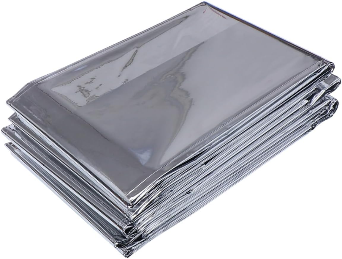 Toddmomy 2pcs Reflective Film Warm Keeping Foil Slices for Garden Greenhouse Use