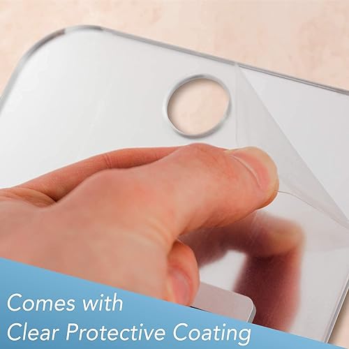 Miniatura 8 de Espejo para afeitarse No se empaña De The Shave Well Company No se empaña debido a su diseño No se caerá al piso