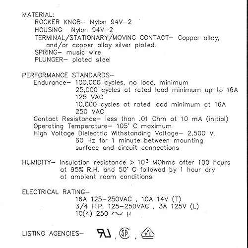 Miniatura 9 de Interruptor de vacío de repuesto para aspiradora Shop Vac  Interruptor basculante de 4 pines para aspiradora, interruptor de encendido y apagado
