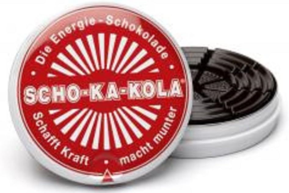 Pack of 6 Energy Chocolate Sarotti Scho-Ka-Kola Caffeine Boost