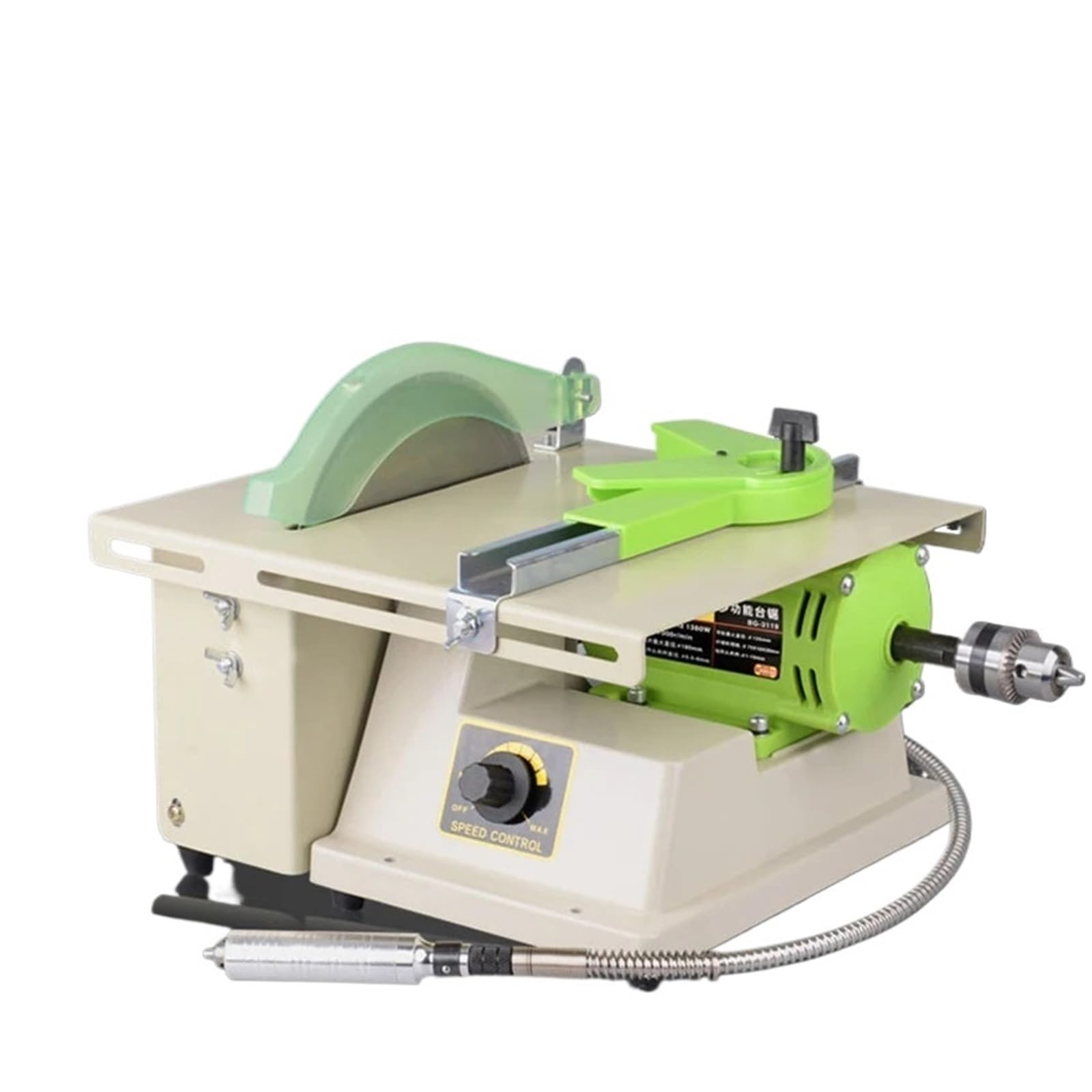 CUDTAPI Small Jade Polishing Machine Jewelry Grinder Jewelry Table Bench Lathe Jade Engraving Machine Polishing Machine Tool