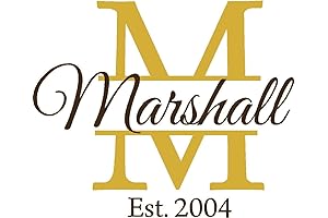 Personalized Vinyl Lettering Wall Decals: Custom Family Names and Initials for Home Decor