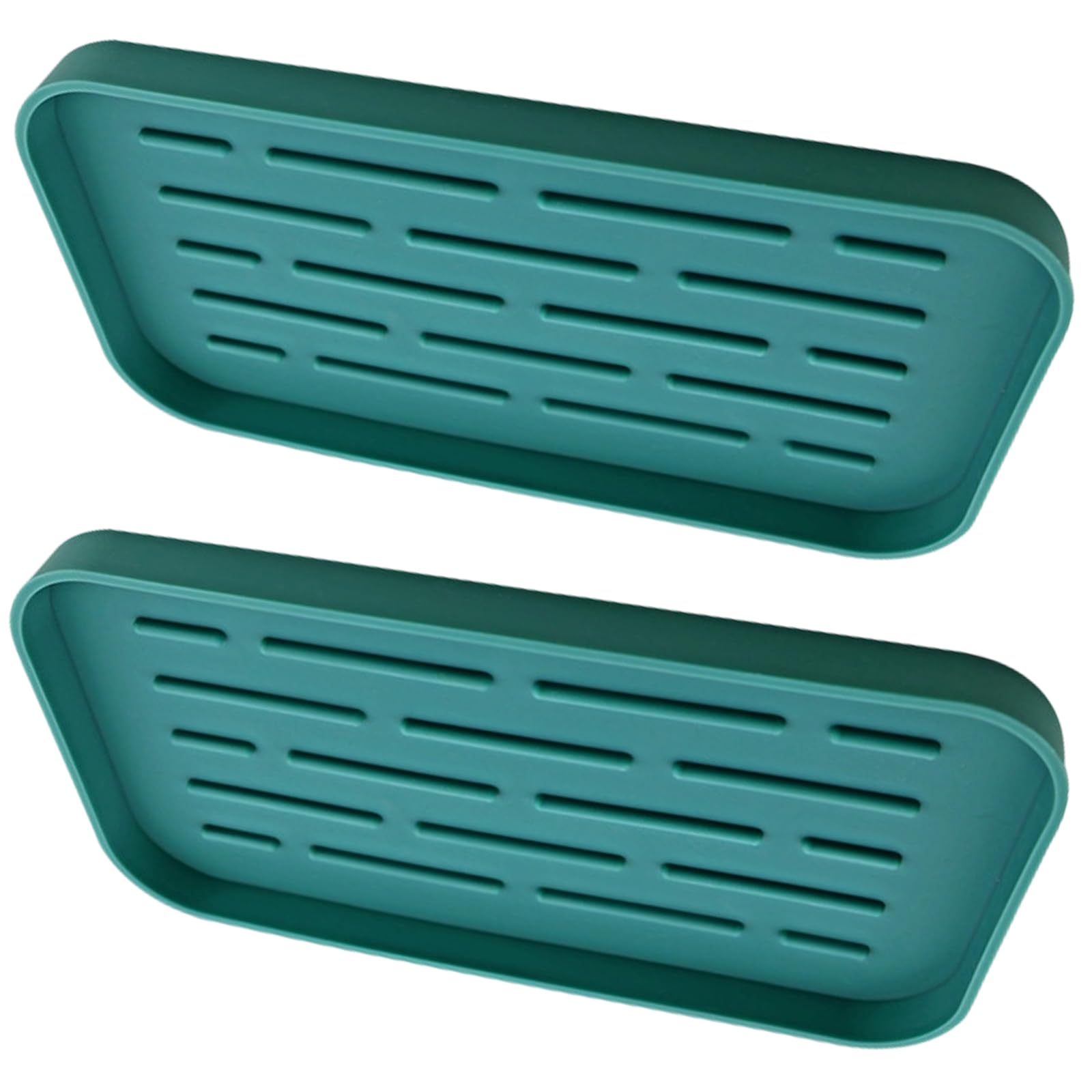 Piceioep Sturdy Draining Rack with Nonslip Surfaces for Multiroom Water Drainage Solution Adjustable Drying Rack