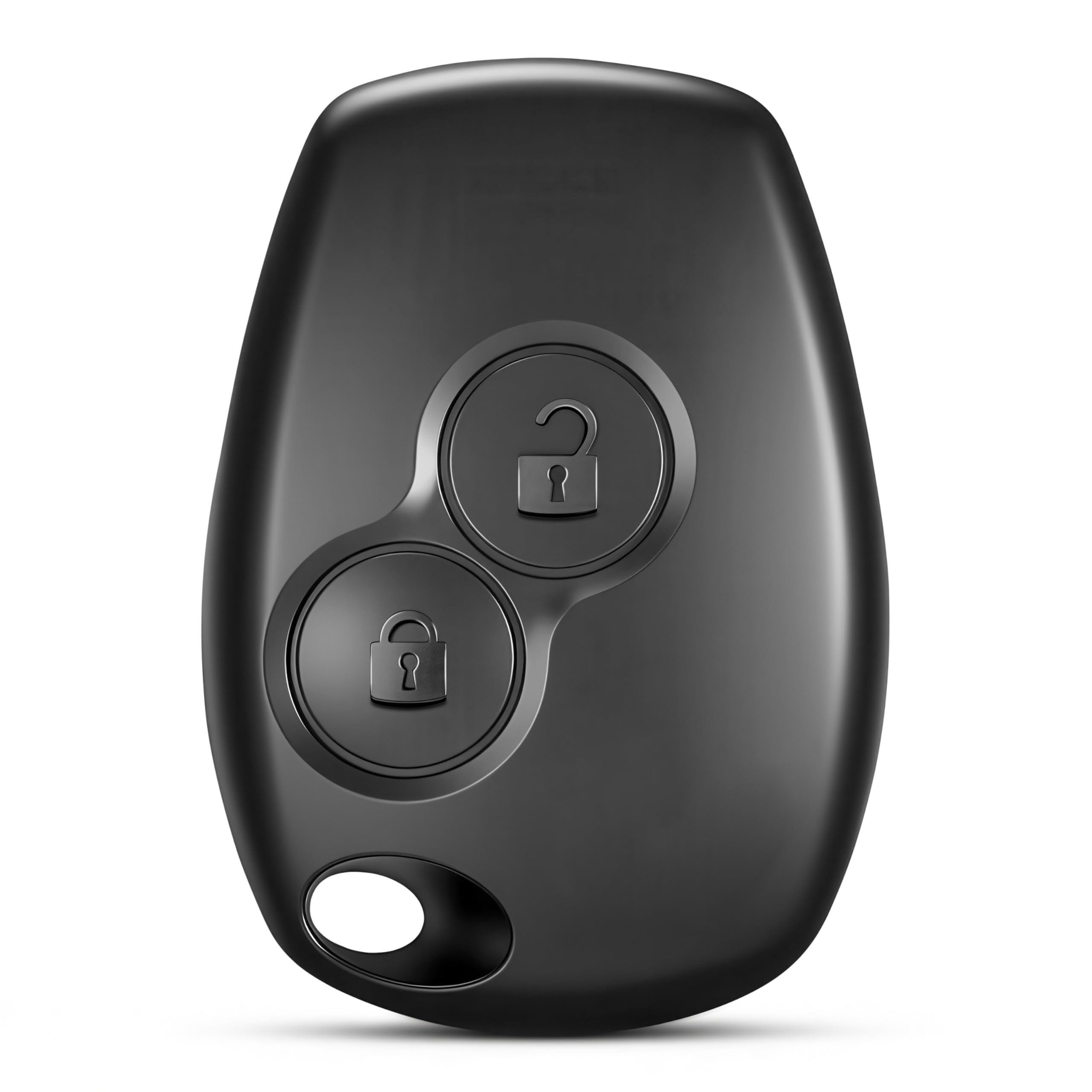 Guscio Chiave senza Lama Compatibile Dacia Sandero Duster Lodgy Logan Custodia Chiave Plip 2 Pulsanti