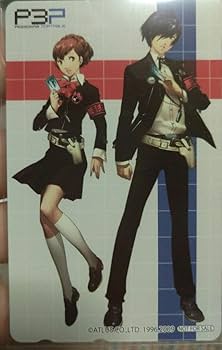 Amazon.co.jp: ペルソナ3 P3 P3P 購入特典 カード 主人公 アイギス