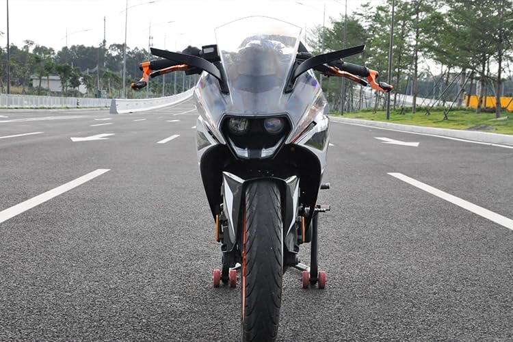 ONE.K.S For RC390 RC200 2014-2021 CNC Aluminum alloy Motorcycle Rearview Mirror Fixed Wind Wing Rearview Mirror