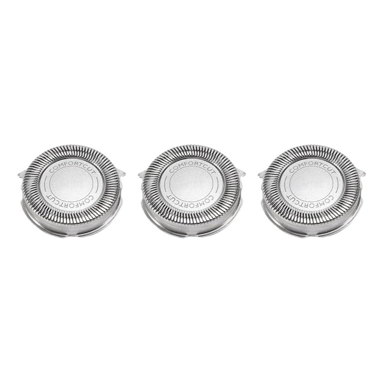 Testine Di Ricambio for Rasoio SH30/50/52 Da 3 Pezzi Compatibili Con Philips | Rasoi elettrici serie 1000, 2000, 3000, 5000(6pcs)