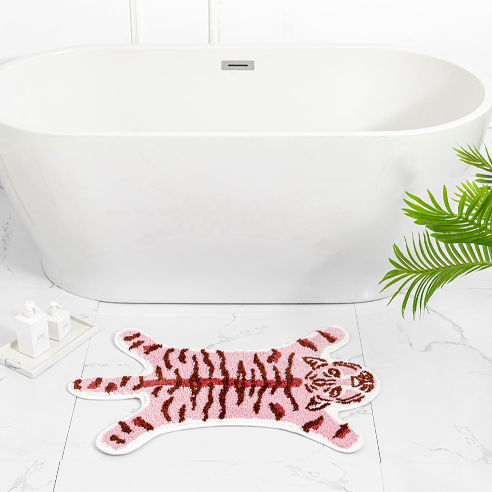 Tapis De Bain Rigolo En Forme De Grenouille Mamrug – 45x60 Cm – Microfibre Antidérapante