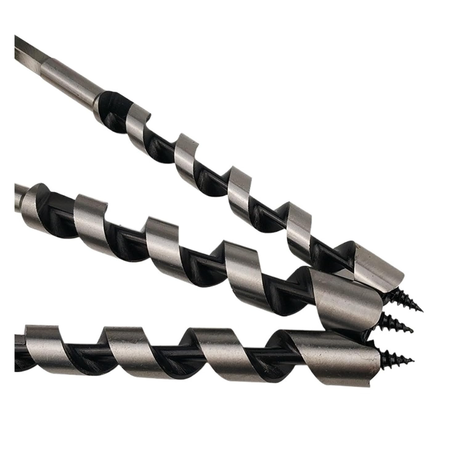 6/8/10/12/16/20mm Auger Drill Bits Wood Carpenter Masonry Drills Set for Woodworking