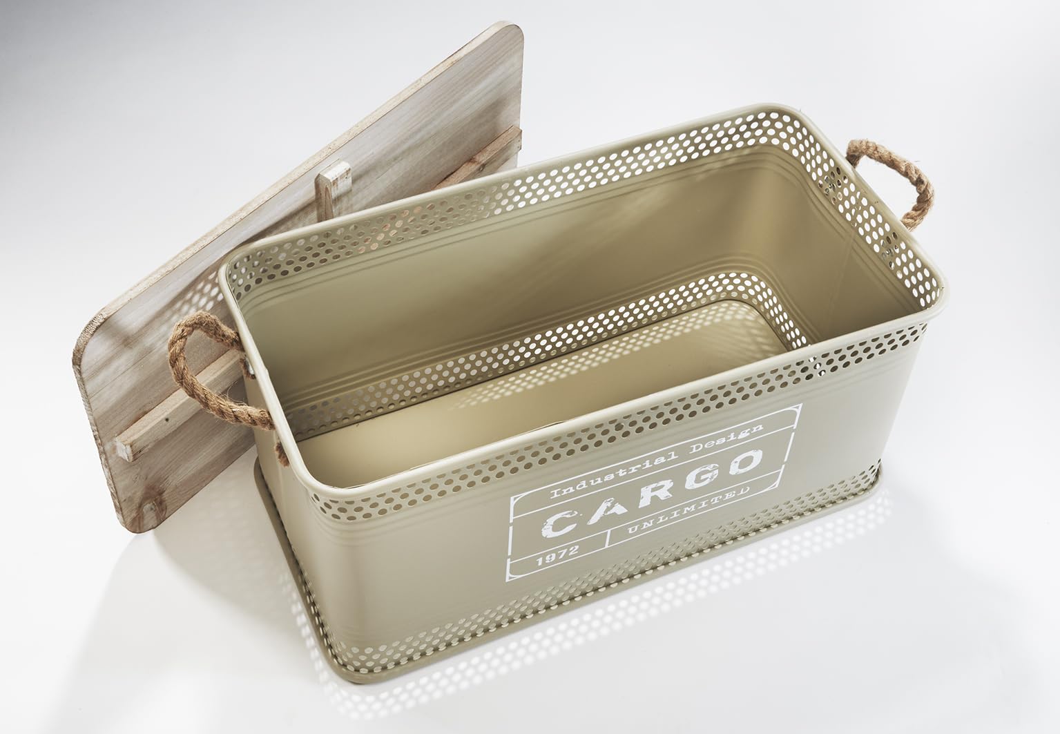 Kobolo Aufbewahrungsbox LOFT Gr. M 64x32x31 cm Beige
