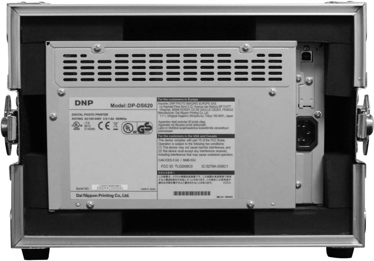 Odyssey Innovative Designs Flight Zone Case for DNP DP-DS620 Dye Sublimation Digital Photo Printer