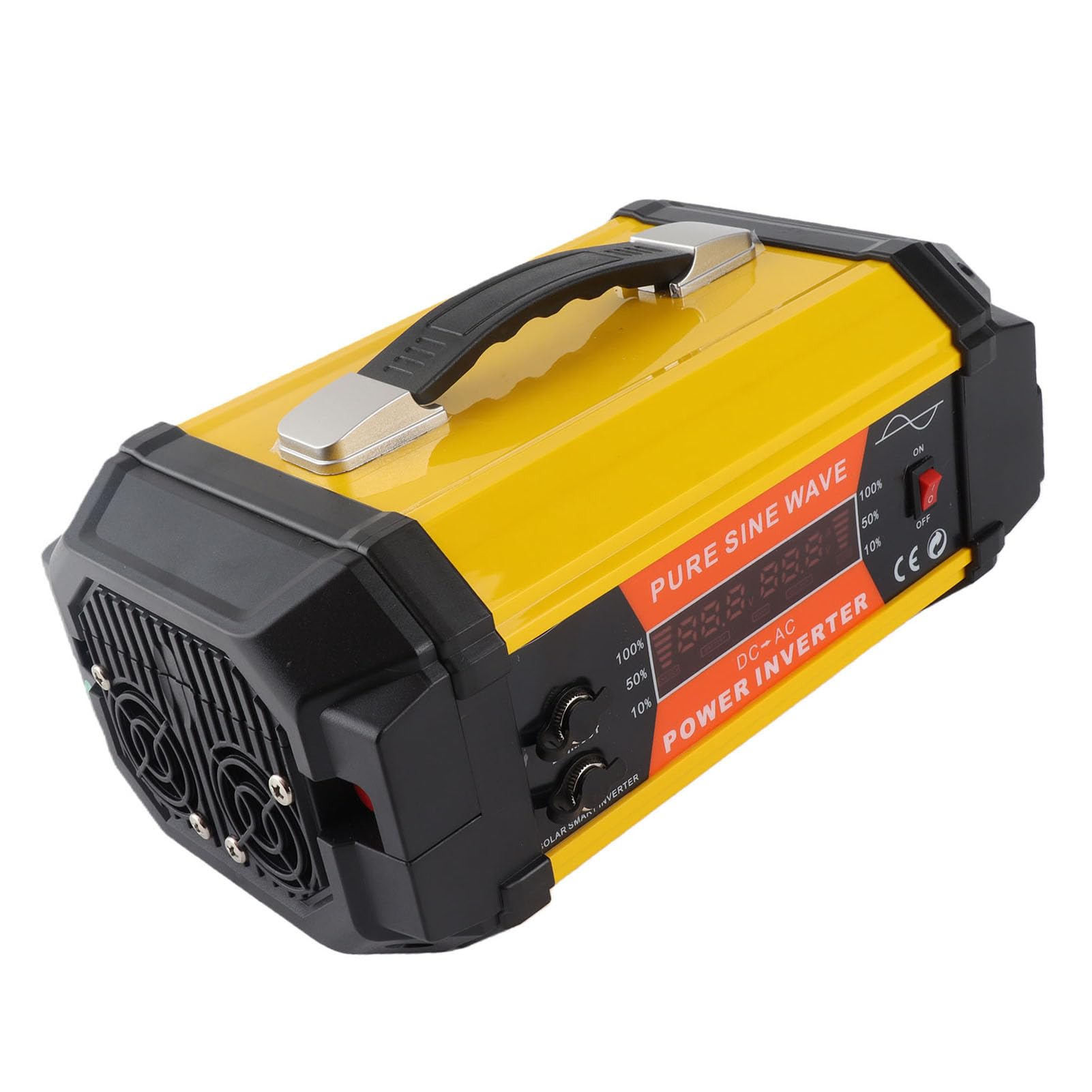Tangxi Konwerter Samochodowy Dużej Mocy 1000 W z Portami Szybkiego ładowania USB do Użytku Przez Osoby Udzielające Pierwszej Pomocy W Podróży