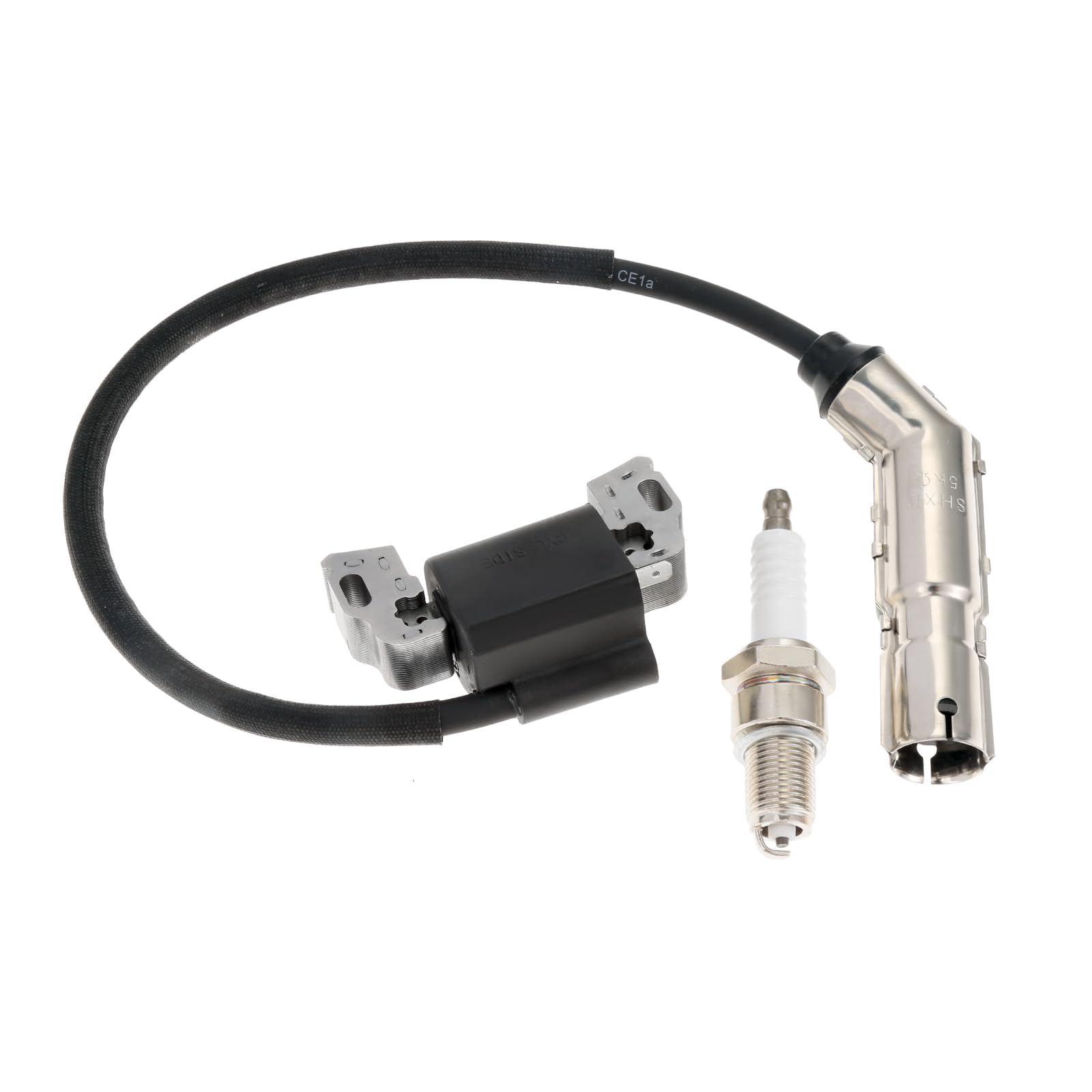 Hicello #595304 Ignition Coil Magneto-Armature & Spark Plug for B&S 21A807