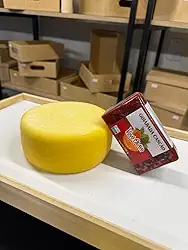 Kit Queijo Meia Cura Artesanal 700g + Goiabada Cascão 250g Vovô Olavo – Combo Caseiro, Sabor da Roça, Sem Conservantes, Ideal para Romeu e Julieta, Café da Manhã ou Presente