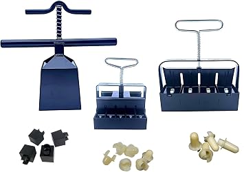 Authentic Ladbrooke 6-Pc Master Grower Nesting System Maxi, Mini 4, Micro 20, Cubic Inserts, Dowel Pins, Seed Pins, Made in England