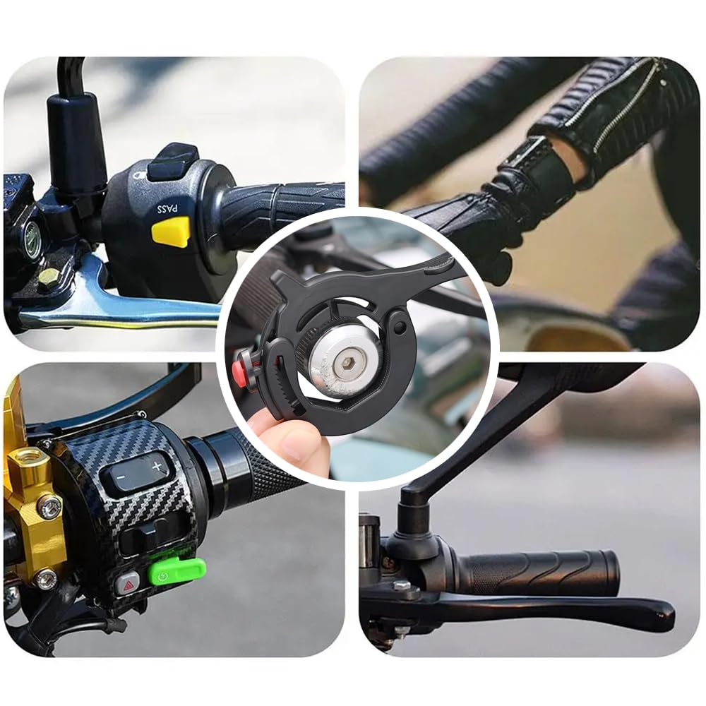 Motocykl Cruise Control Motocykl Wrist Grip Throttle Assist Wrist Cruise Control Cramp Rest Przepustnica Przepustnicy