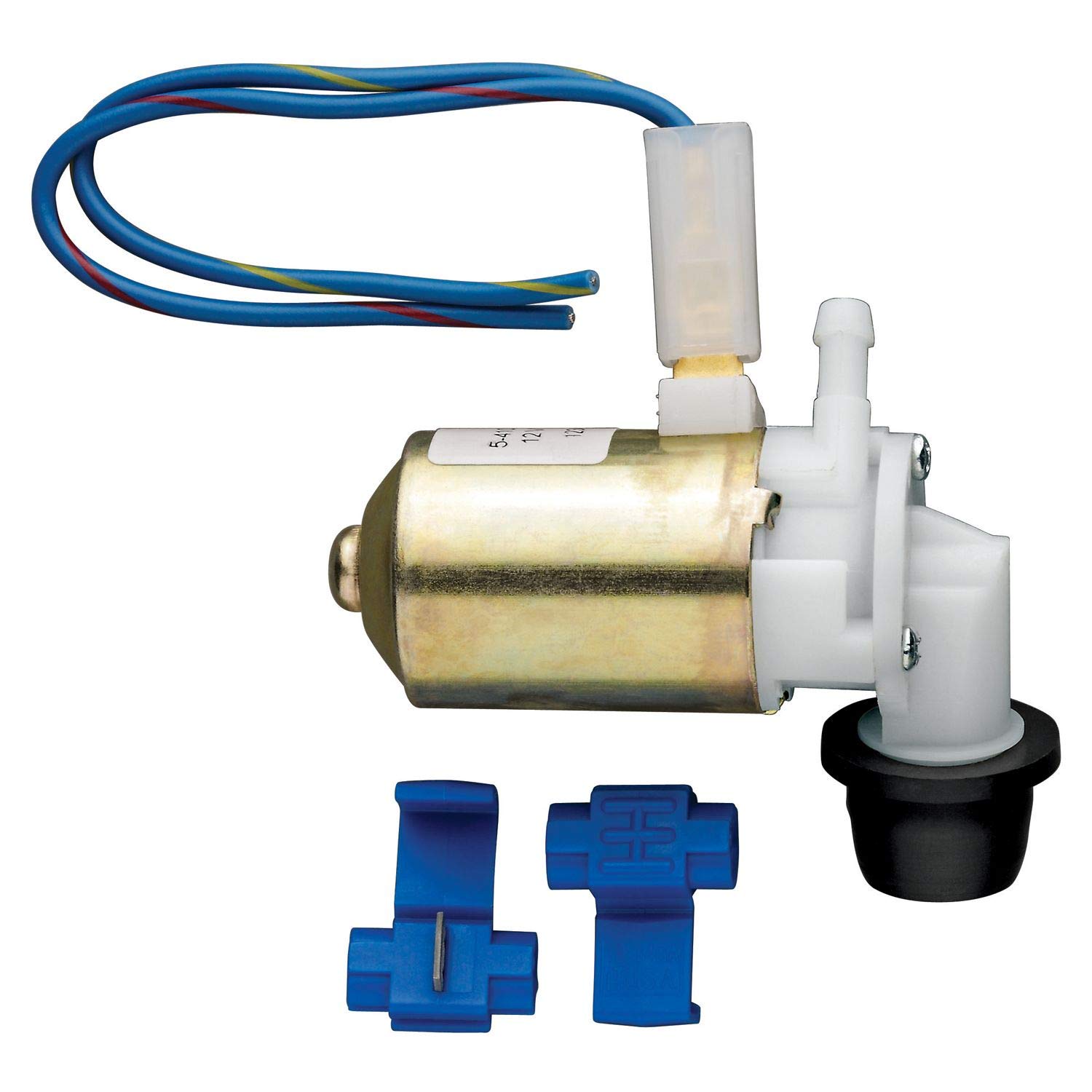 Photo 1 of TRICO Spray Automotive Replacement Windshield Washer Pump (11-608) Fits Select Geo, Honda, Isuzu, and Nissan Model Years