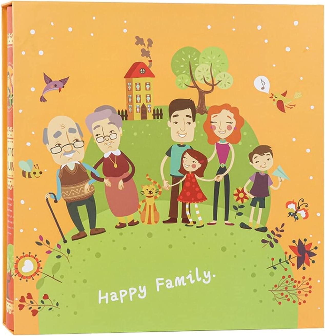 Photo Album Photo Album 990 Photos 5 Inch 6 Inch 7 Inch 8 Inch Mixed Photo Storage Album Large Capacity for Family Wedding Anniversary Baby Vacation Wedding Albums