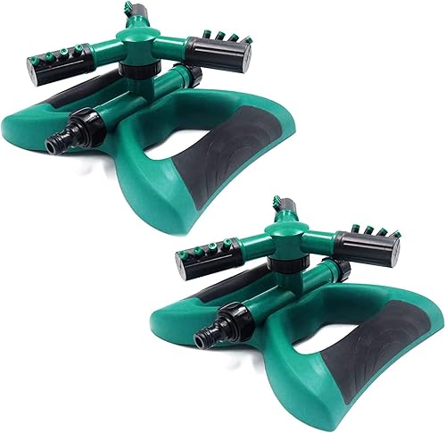 ROYALHOUSE Aspersor de jardín, equipo de jardín y accesorios de jardín, aspersores de agua para jardines y césped