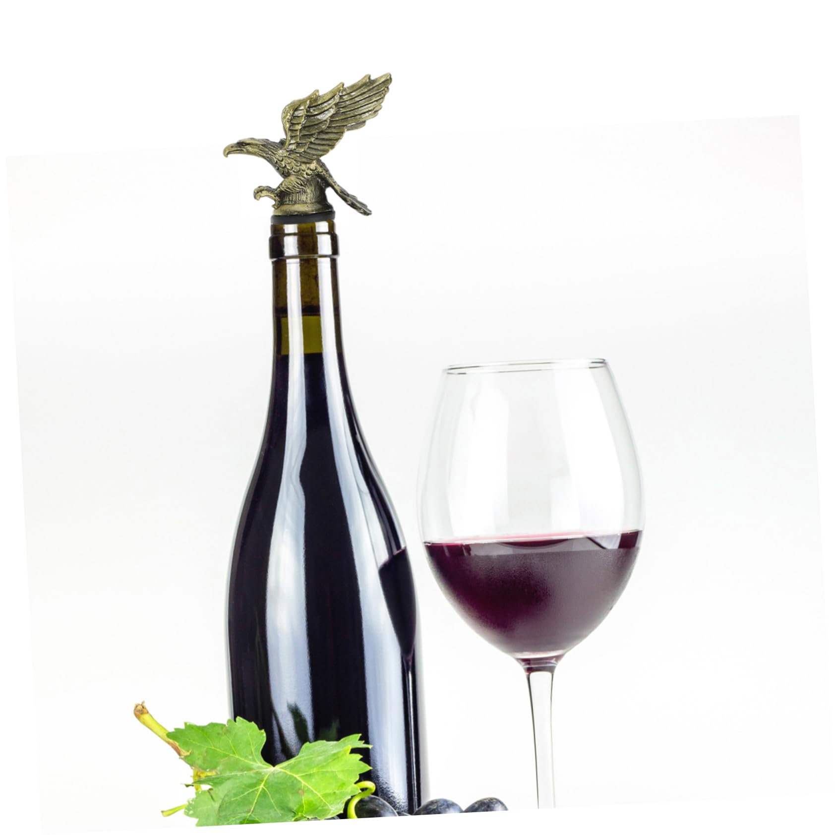 MAGICLULU 5 Piezas vertedor de Vino menaje amicici vinhos acessorios Accesorio Vino decantadores de Vino vertedores de Barra Tapones de Vino tapón de Vino novedoso Aleación de Zinc