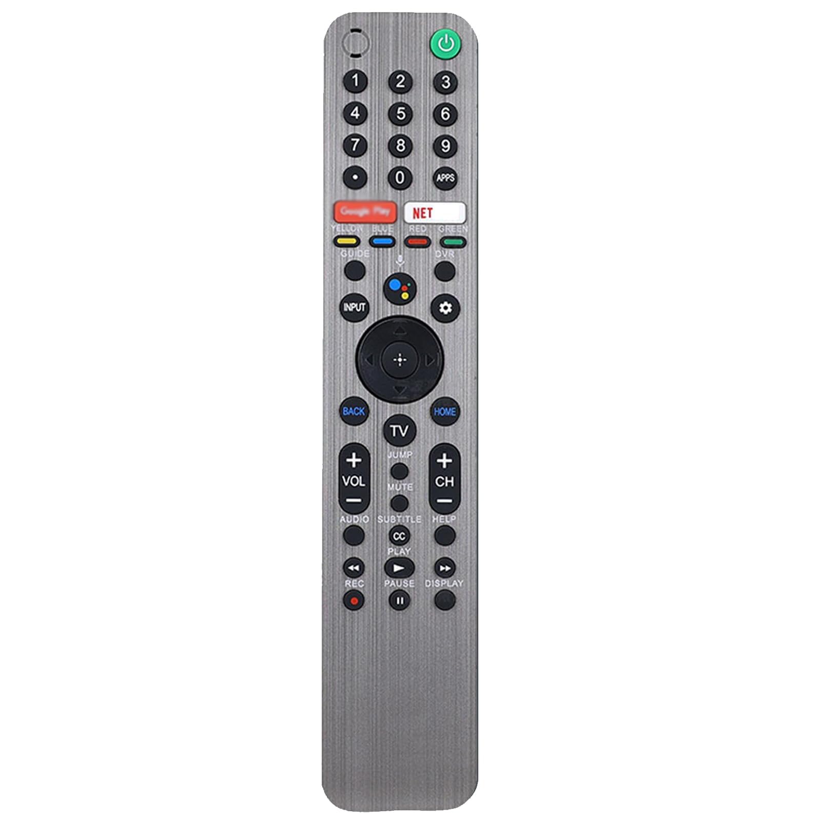 Replacement Remote fit for All Insignia TV and/Toshiba TV, Compatible with Insignia/Toshiba/Pioneer/AMZ Omni/AMZ 4-Series TVs — view 14