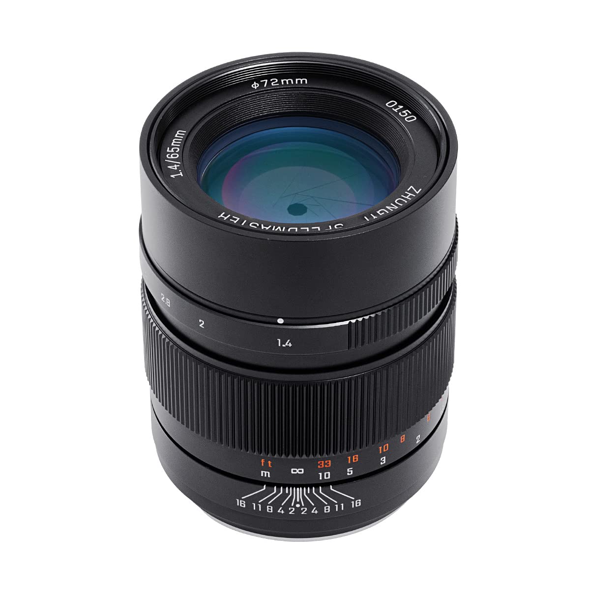 Amazon.co.jp: 中一光学 SPEEDMASTER 65mm F1.4 ハッセルブラッドX