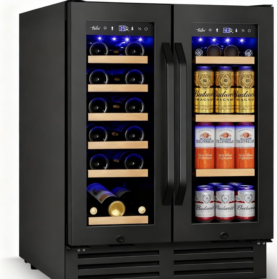TOAPEX Q8-071104 Wine Cooler Stainless Steel