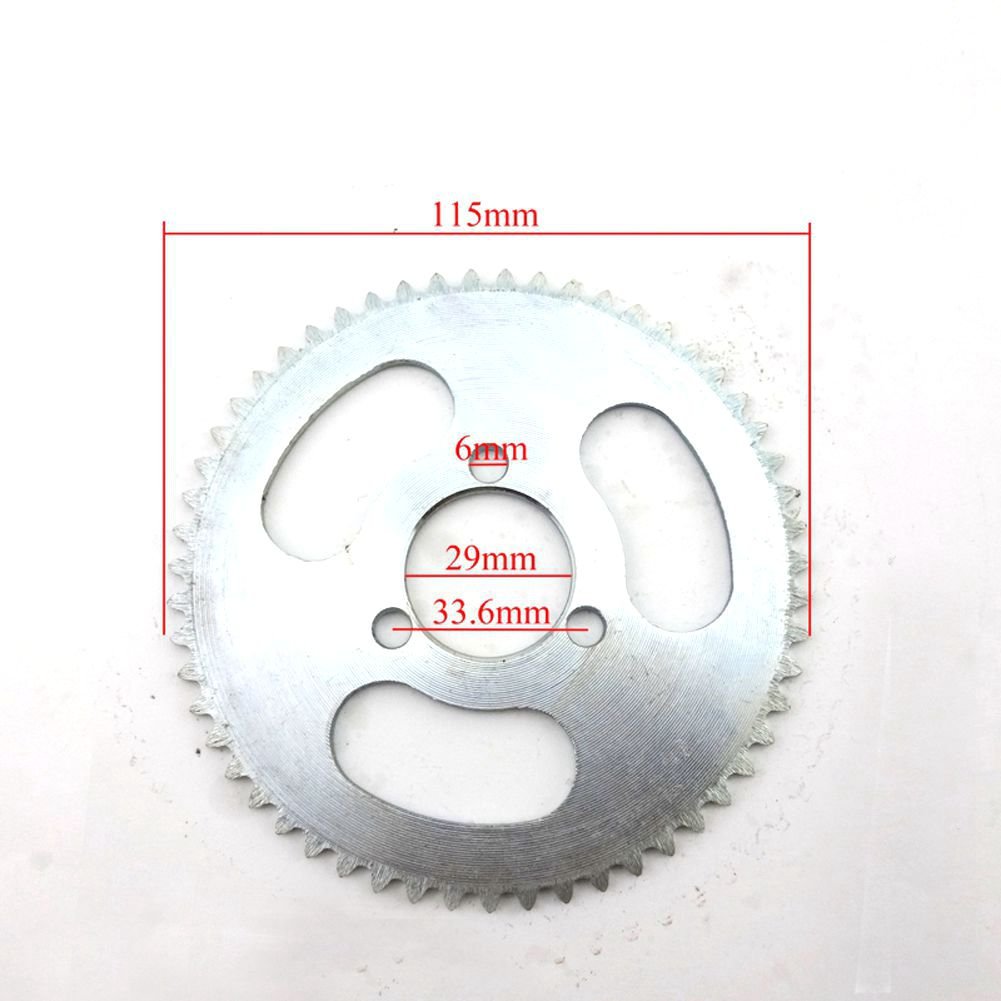 STONEDER Kettenrad 25H Mit Kette - Für 47cc 49cc Mini Bike ATV Quad