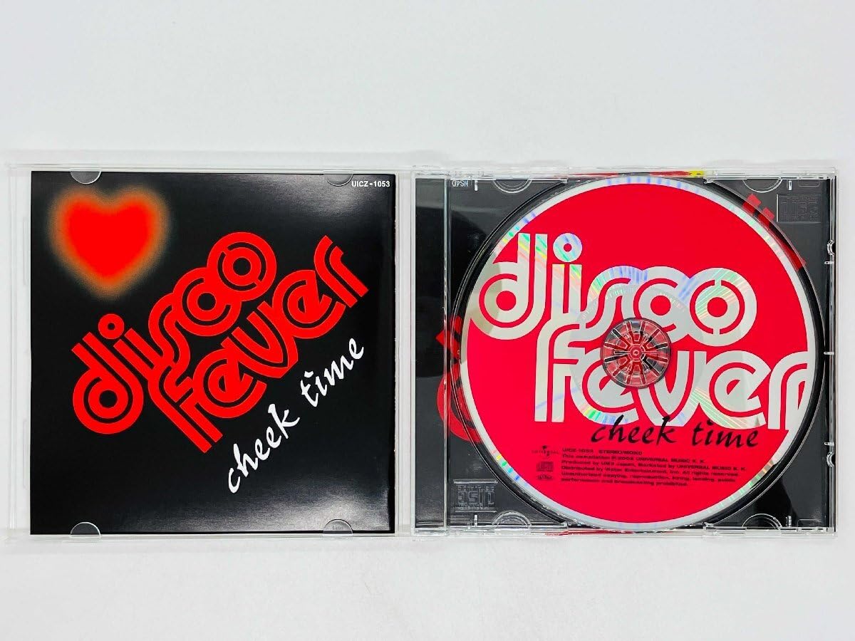 TRICK CD・DVD ３点 セット おまけ付き Λucifer 時代の ２点 Amazon.co.jp: CD cheek time/disco Fever/チークタイム/ディスコ