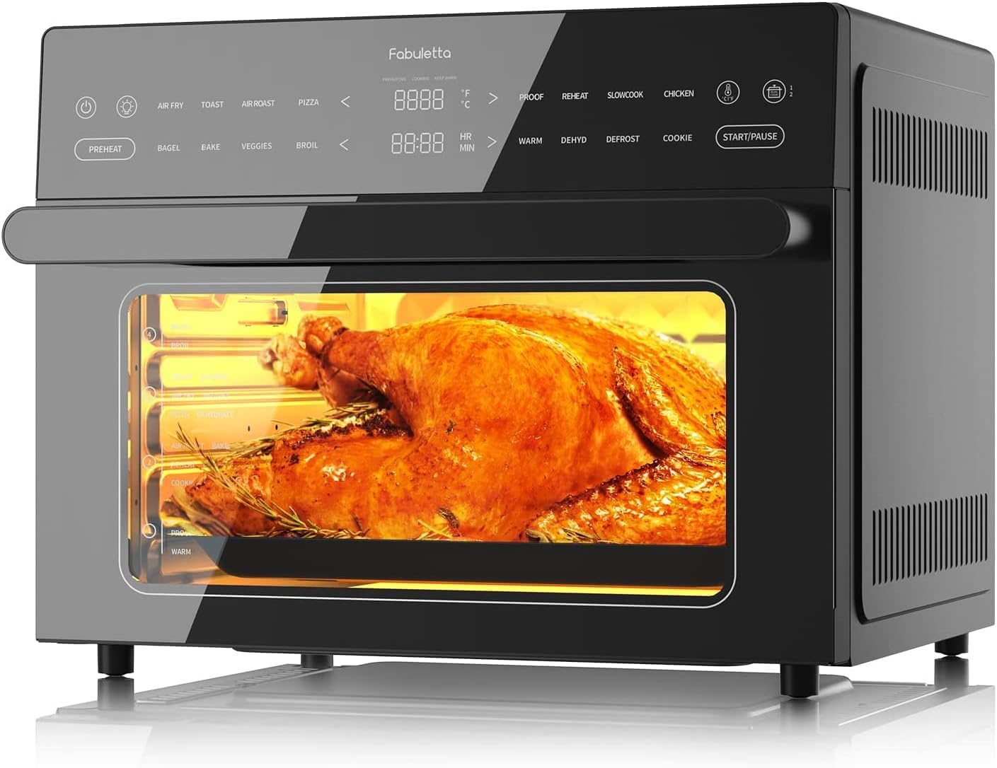 Oster TSSTTVFDDGB French Door Toaster Oven, Extra Large