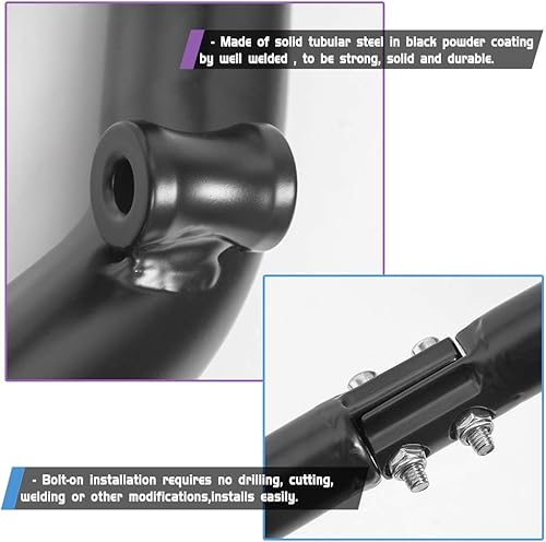Miniatura 5 de Protector superior inferior del motor de la motocicleta, parachoques de carretera, barra de tanque de choque, marco de carenado, protector de caídas